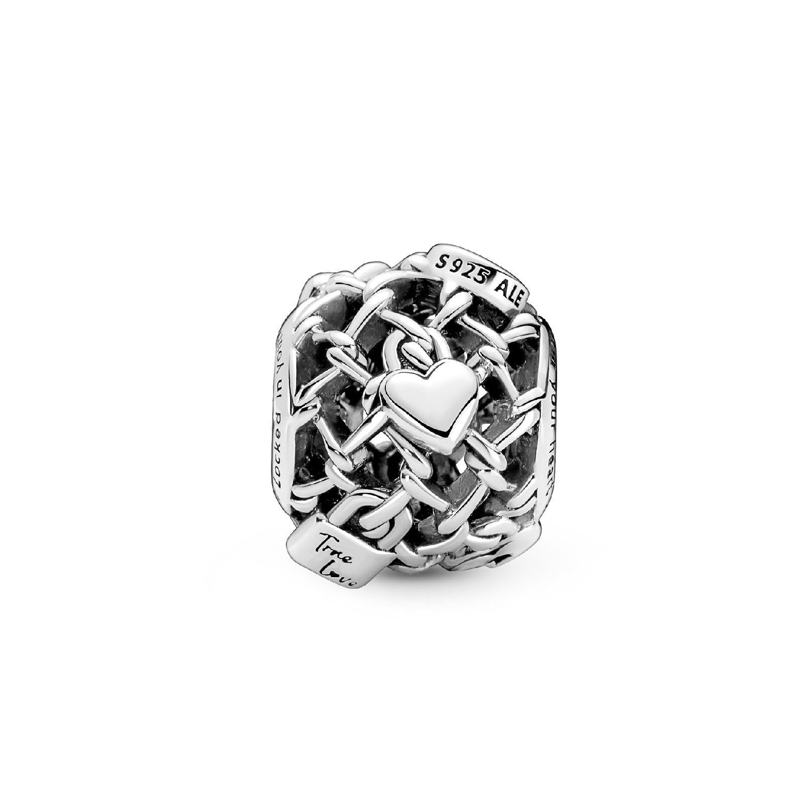 Charm Openwork Lucchetti d'Amore 790071C00-3