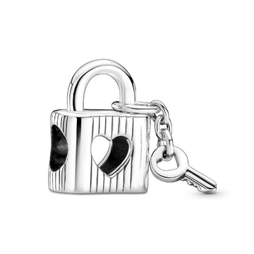 Charm Lucchetto & Chiave "Be Mine" 790095C01-1