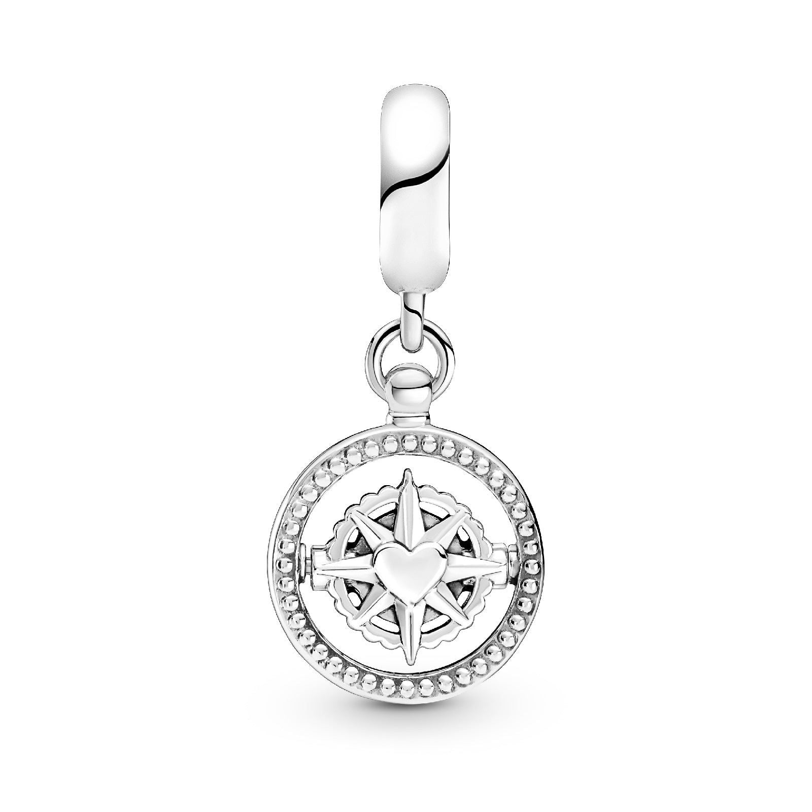 Charm Pendente Bussola "Always Follow Yout Heart" 790099C01-2