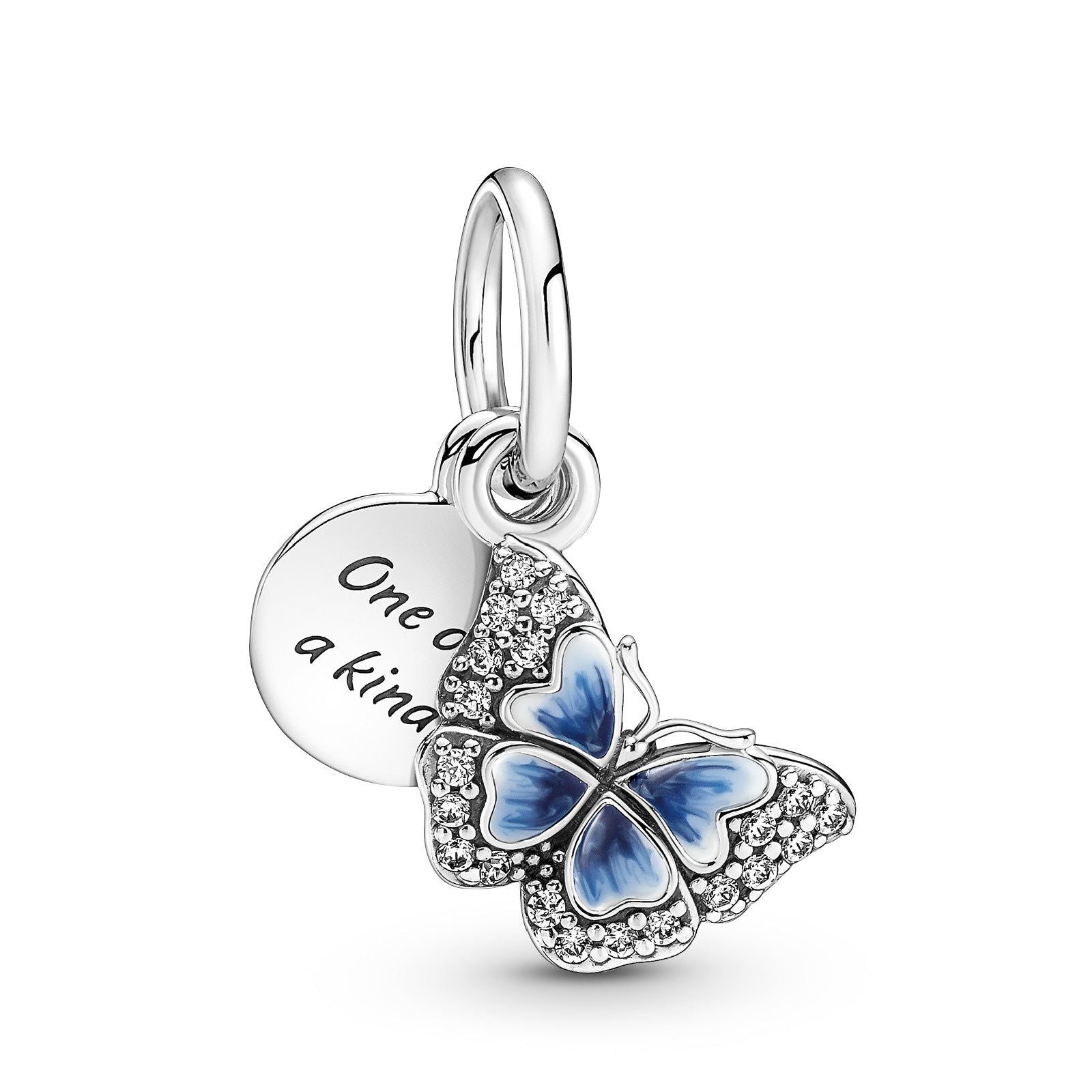 Charm Pendente Farfalla Blu 790757C01-1