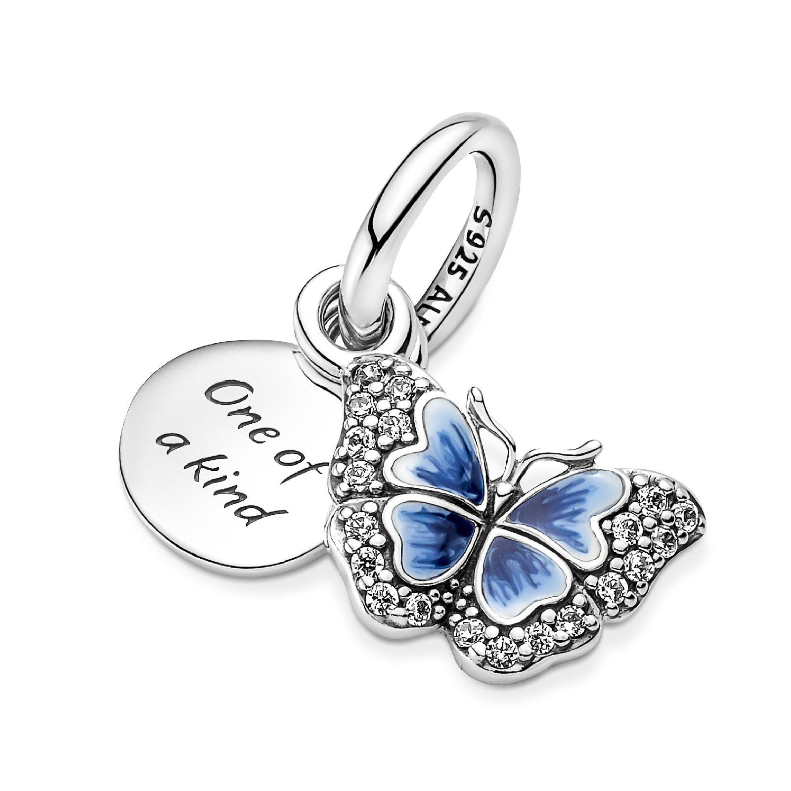 Charm Pendente Farfalla Blu 790757C01-4