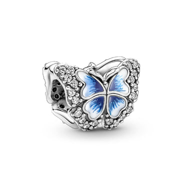 Charm Farfalla Blu 790761C01-1