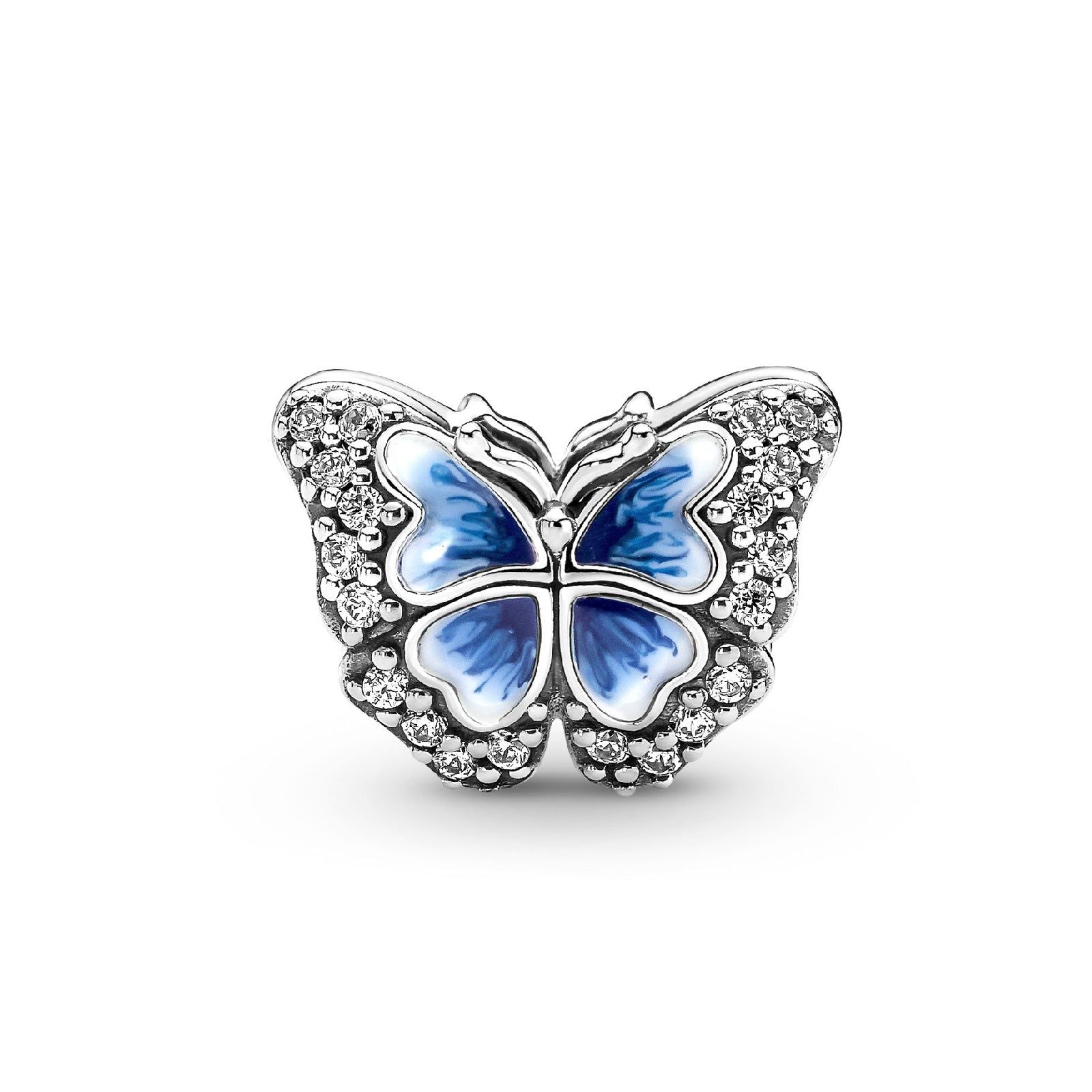 Charm Farfalla Blu 790761C01-2