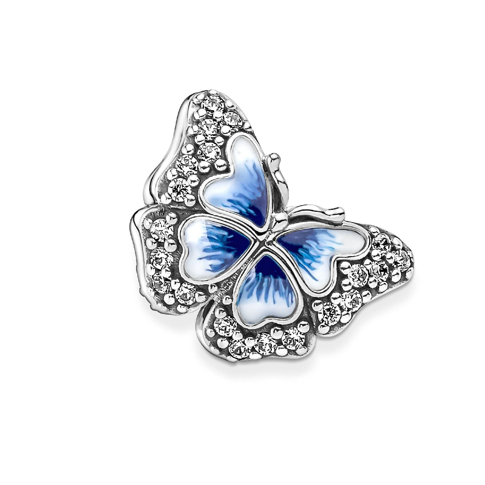 Charm Farfalla Blu 790761C01-4