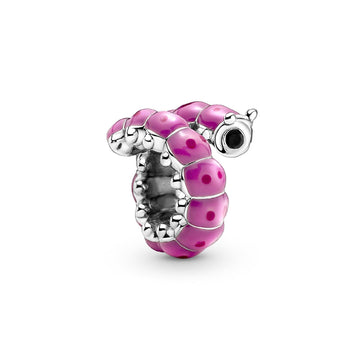 Charm Bruco Rosa 790762C01-1