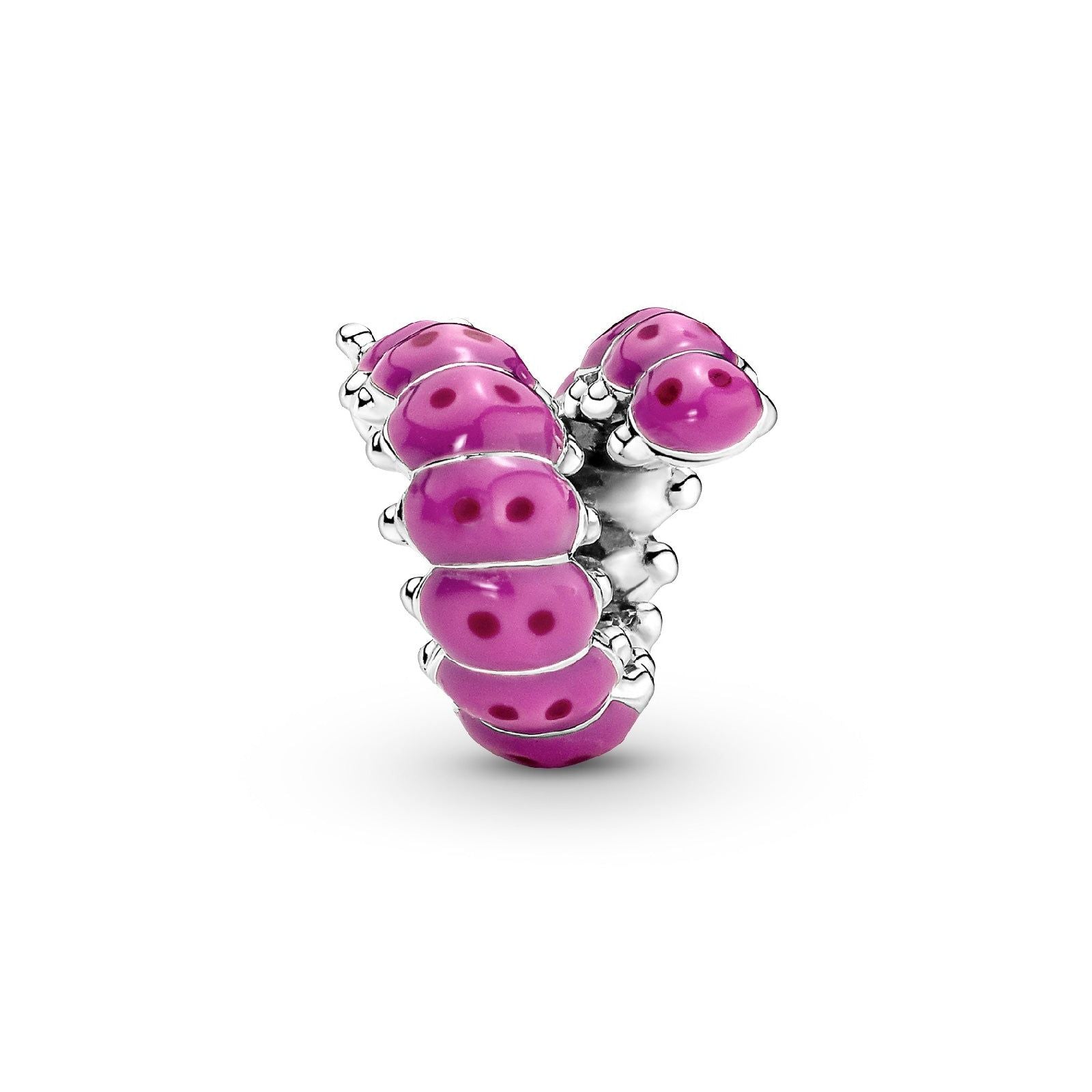 Charm Bruco Rosa 790762C01-2