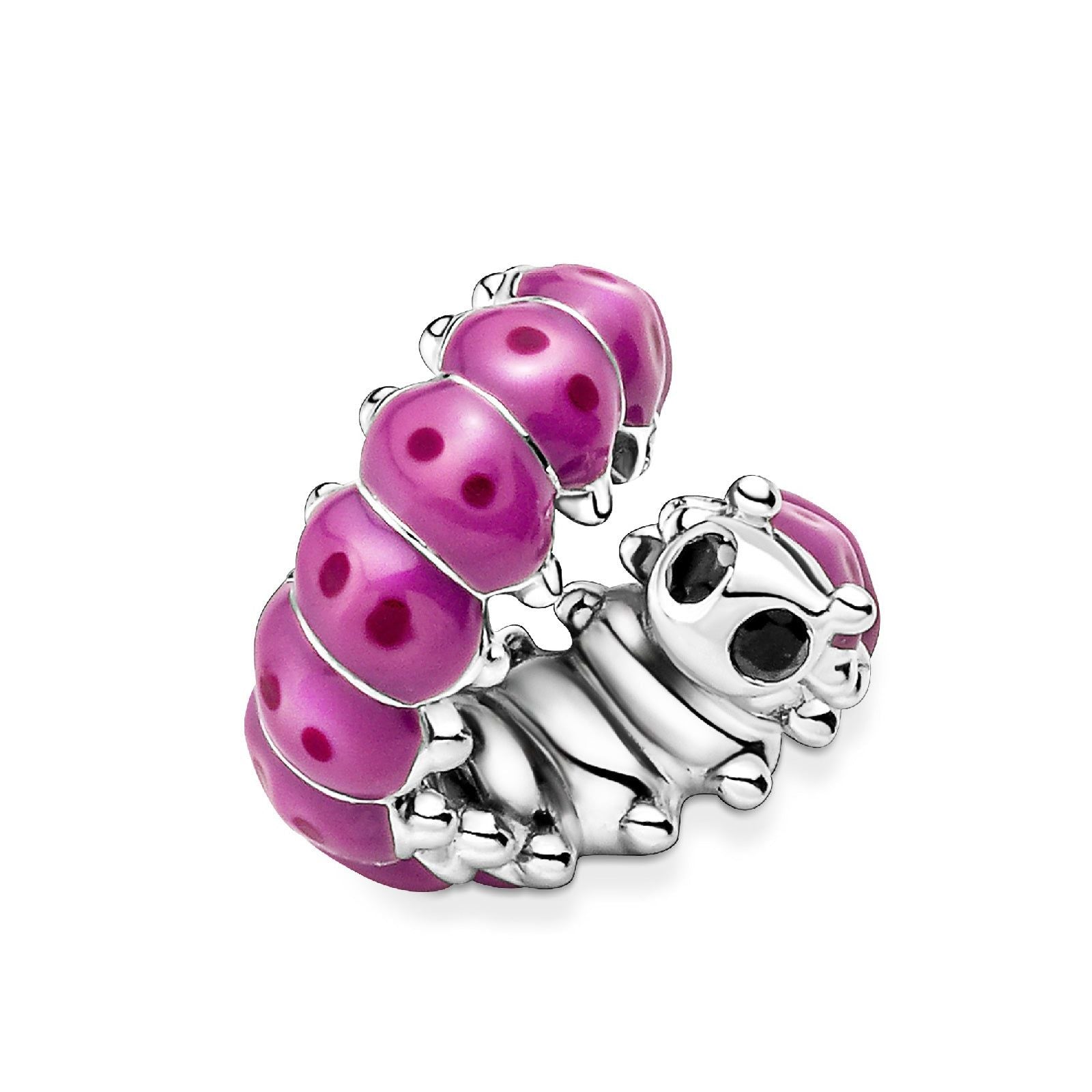 Charm Bruco Rosa 790762C01-4