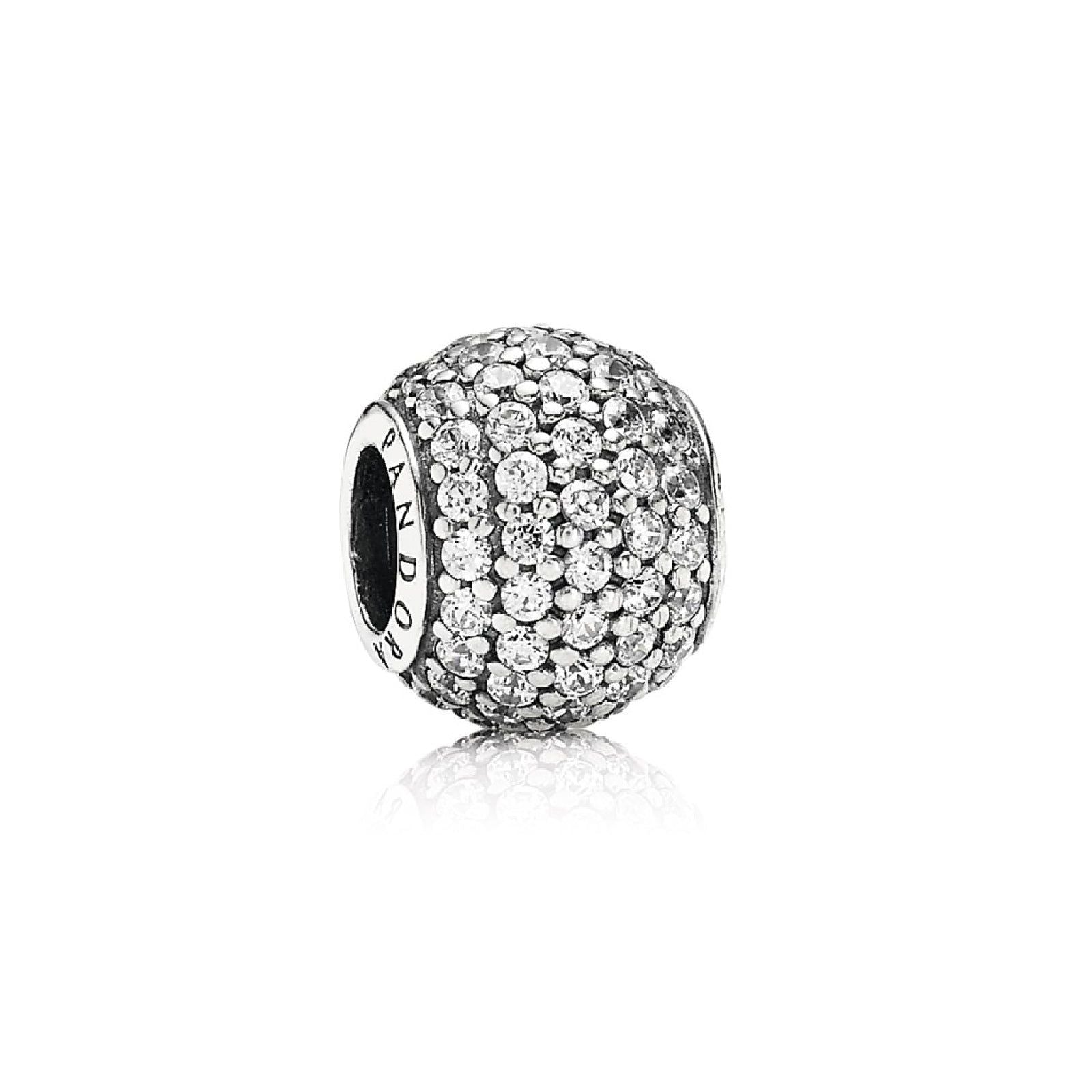 Charm con pavé 791051CZ-1