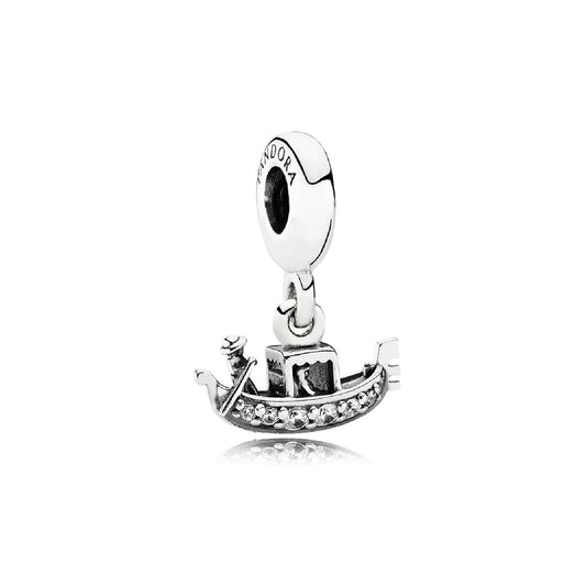 Charm pendente Gondola veneziana 791143CZ-1