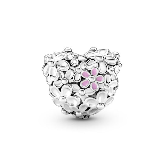 Charm Cuore Floreale 791155C01-2