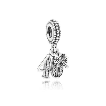 Charm pendente 40° compleanno 791289-1