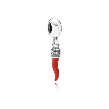 Charm pendente Cornetto portafortuna 791361EN09-1