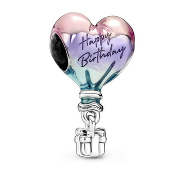 Charm Mongolfiera "Happy Birthday" 791501C01-1