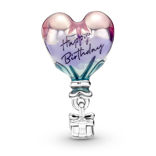 Charm Mongolfiera "Happy Birthday" 791501C01-2