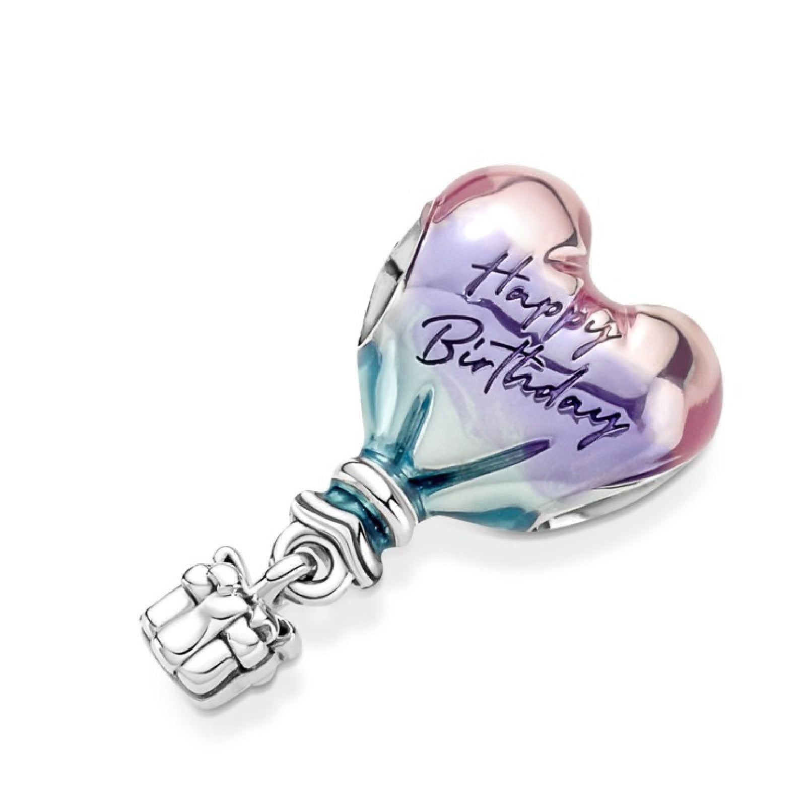 Charm Mongolfiera "Happy Birthday" 791501C01-4