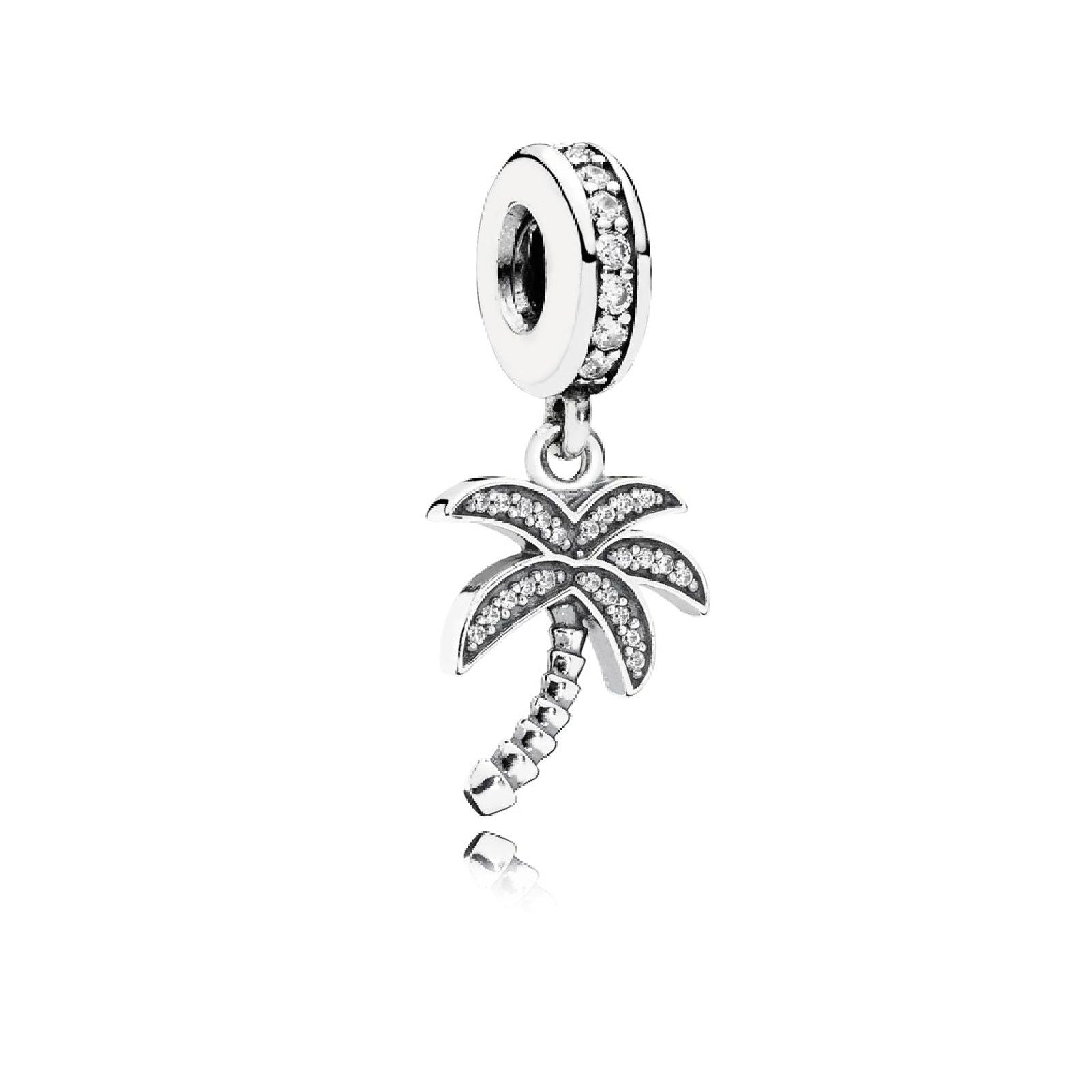 Charm pendente Palma scintillante 791540CZ-1