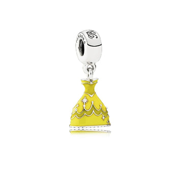 Disney, Charm pendente Abito di Bella, La Bella e la Bestia 791576ENMX-1