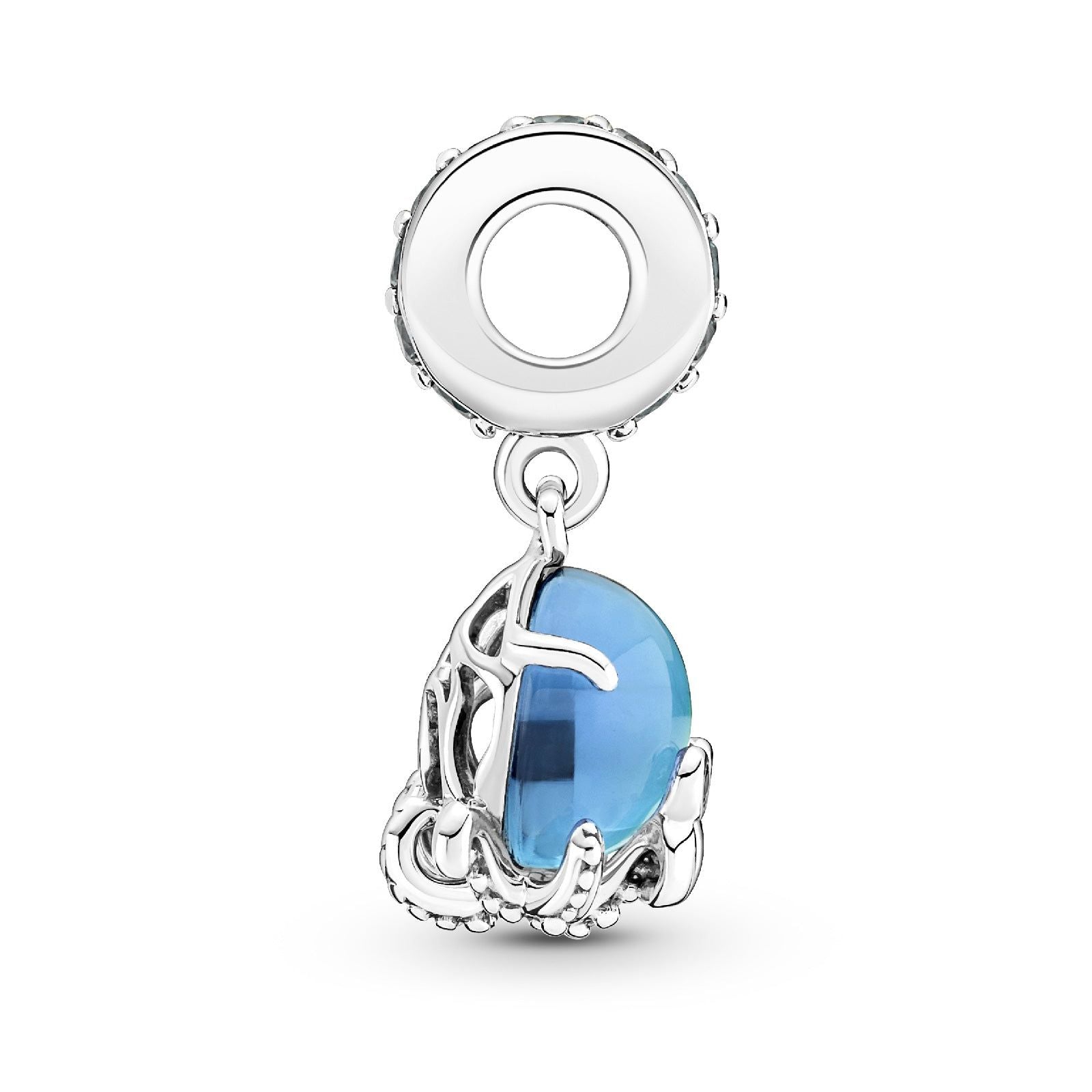 Charm Pendente Polpo Vetro di Murano 791694C01-3