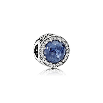 Charm blu scintillante 791725NMB-1