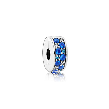 Clip con pavé blu 791817NSBMX-1