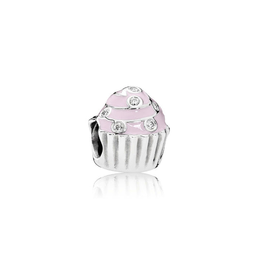 Charm Cupcake rosa 791891EN68-1