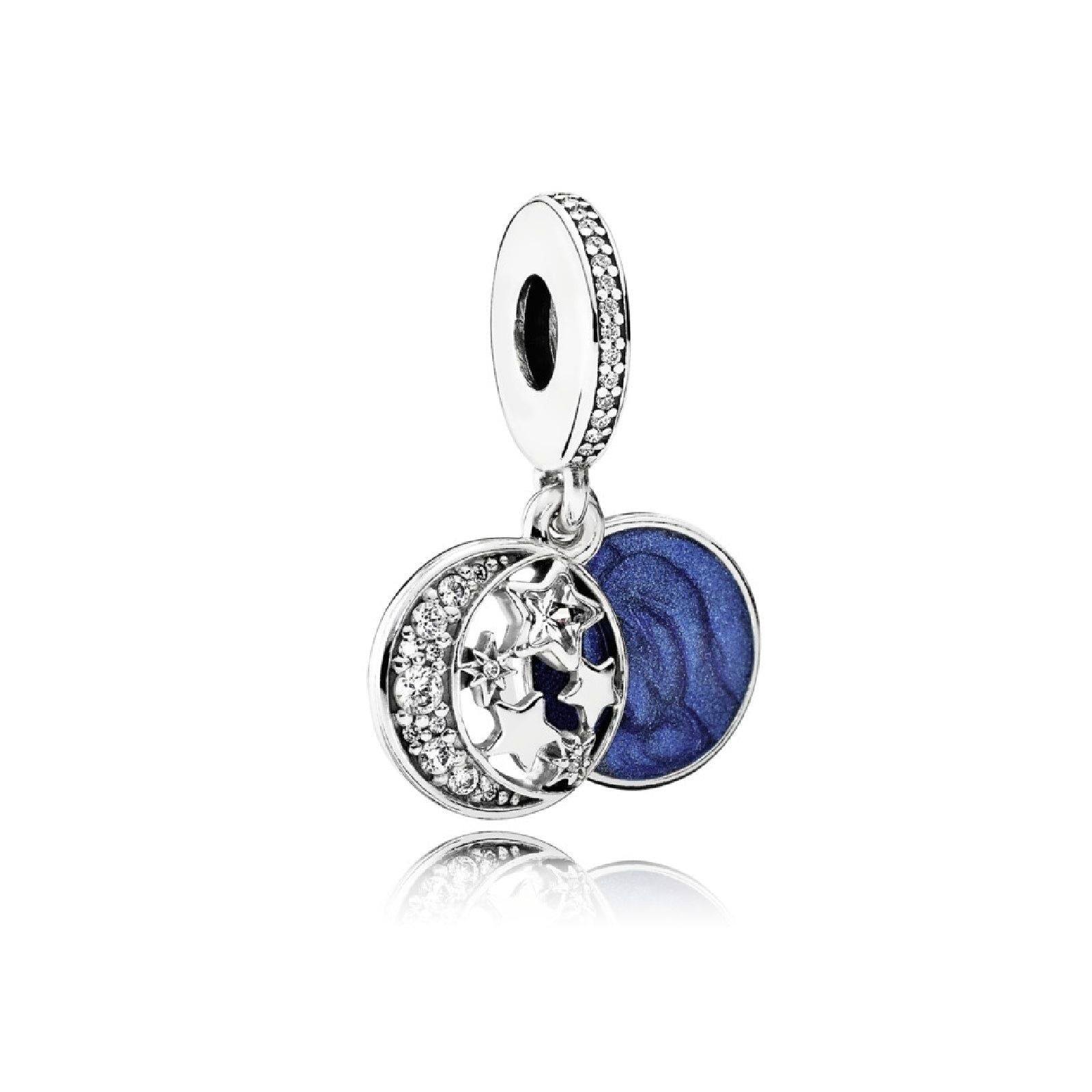 Charm pendente cielo e luna 791993CZ-1