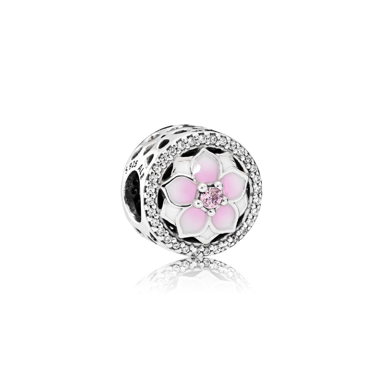 Charm Magnolia rosa 792085PCZ-1