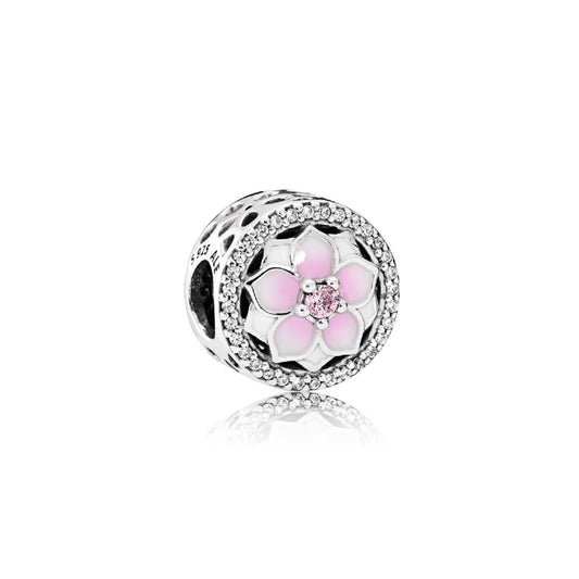 Charm Magnolia rosa 792085PCZ-1