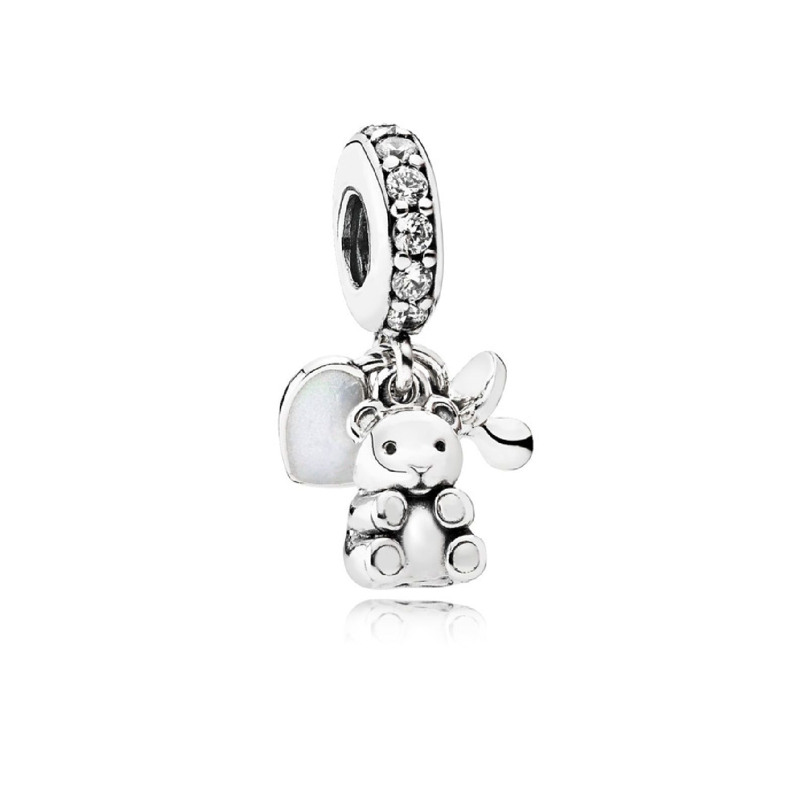 Charm Pendente Orsetto e Ciuccio 792100CZ-1