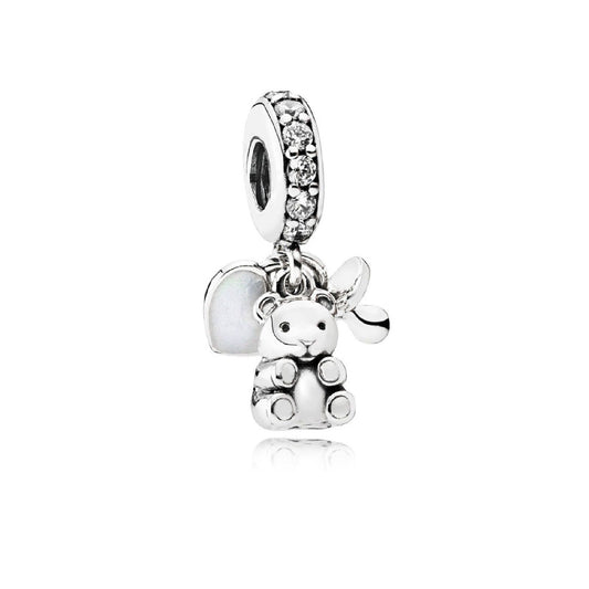 Charm Pendente Orsetto e Ciuccio 792100CZ-1