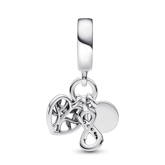 Charm Pendente Famiglia Per Sempre 792201C01-2