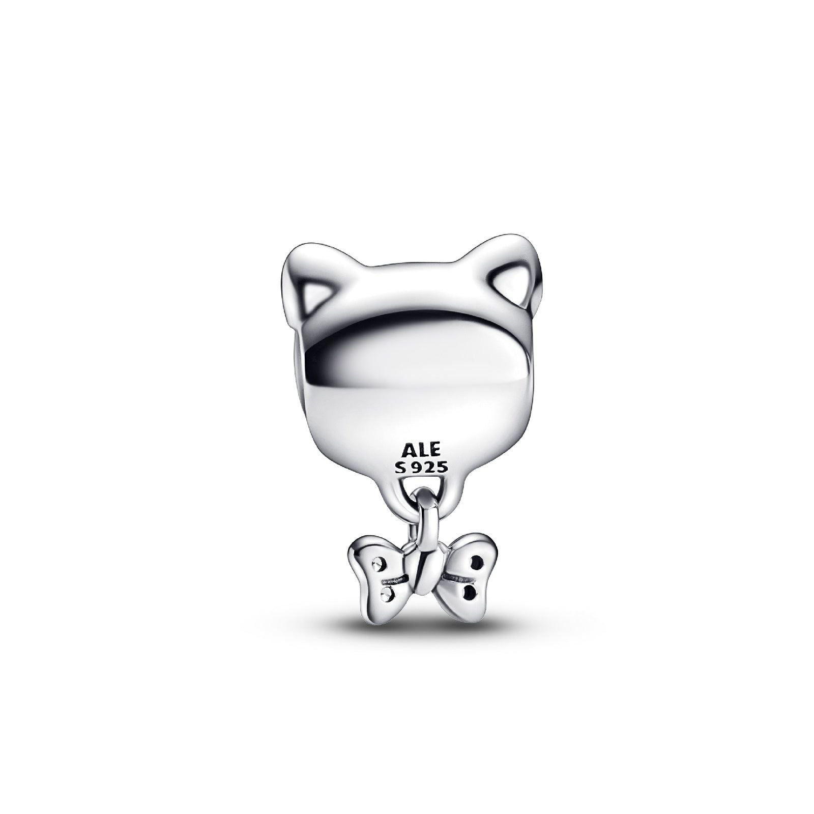 Charm Gattino con Fiocco 792255C01-2