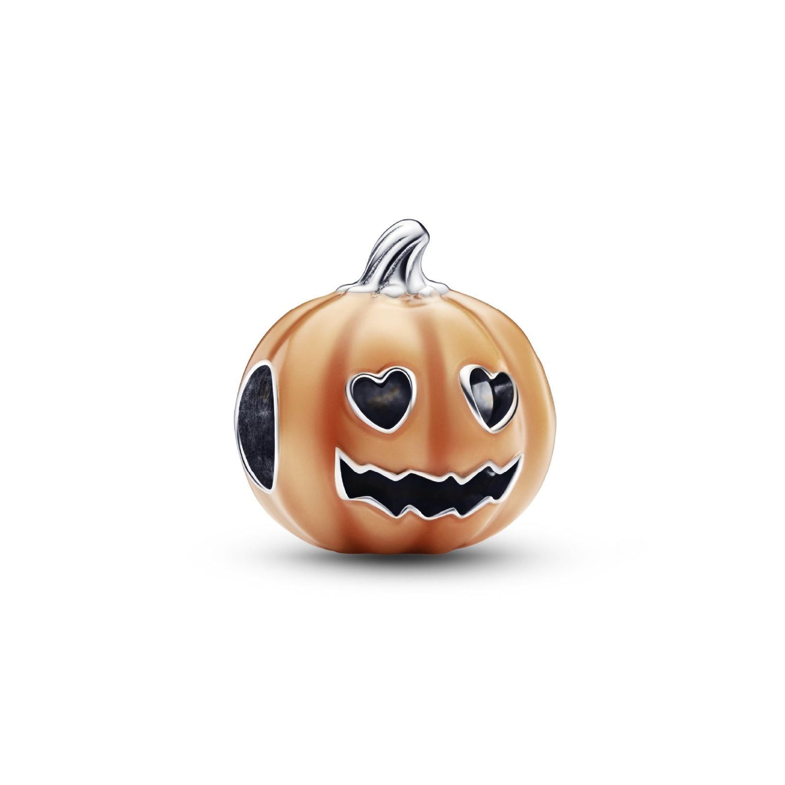 Charm Zucca di Halloween che si illumina al buio 792291C01-1