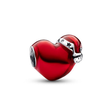 Charm Cuore Rosso Natalizio 792336C01-1