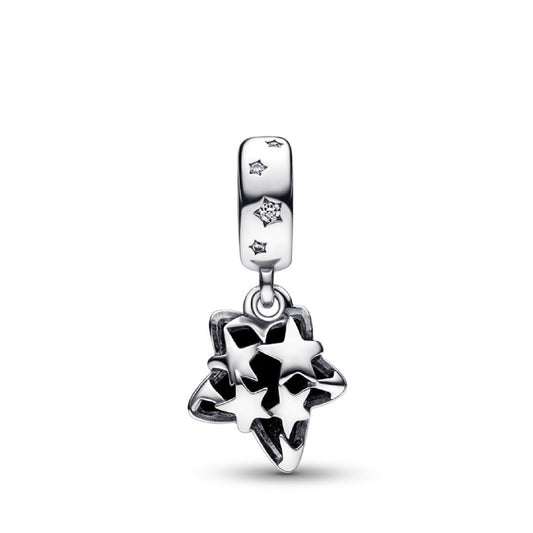 Charm Pendente Stella Blu Vetro di Murano 792368C01-2