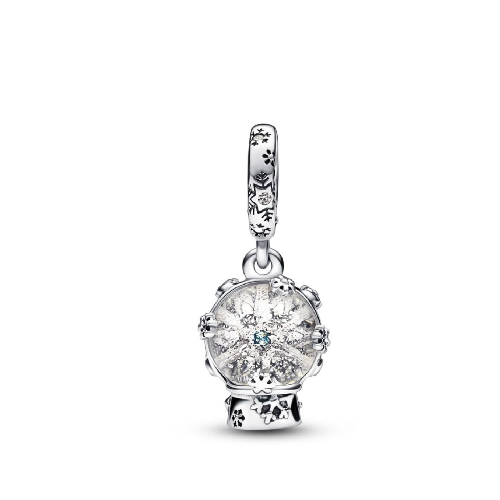 Charm Pendente Palla di Neve 792369C01-2