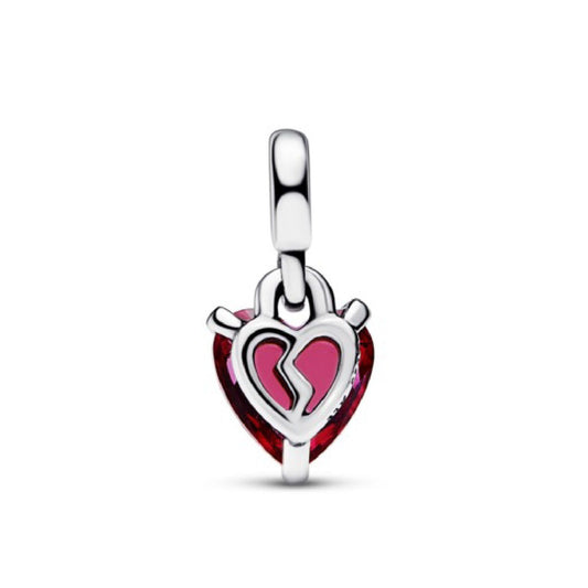 Mini Pendente Broken Heart Pandora ME 792524C01-2