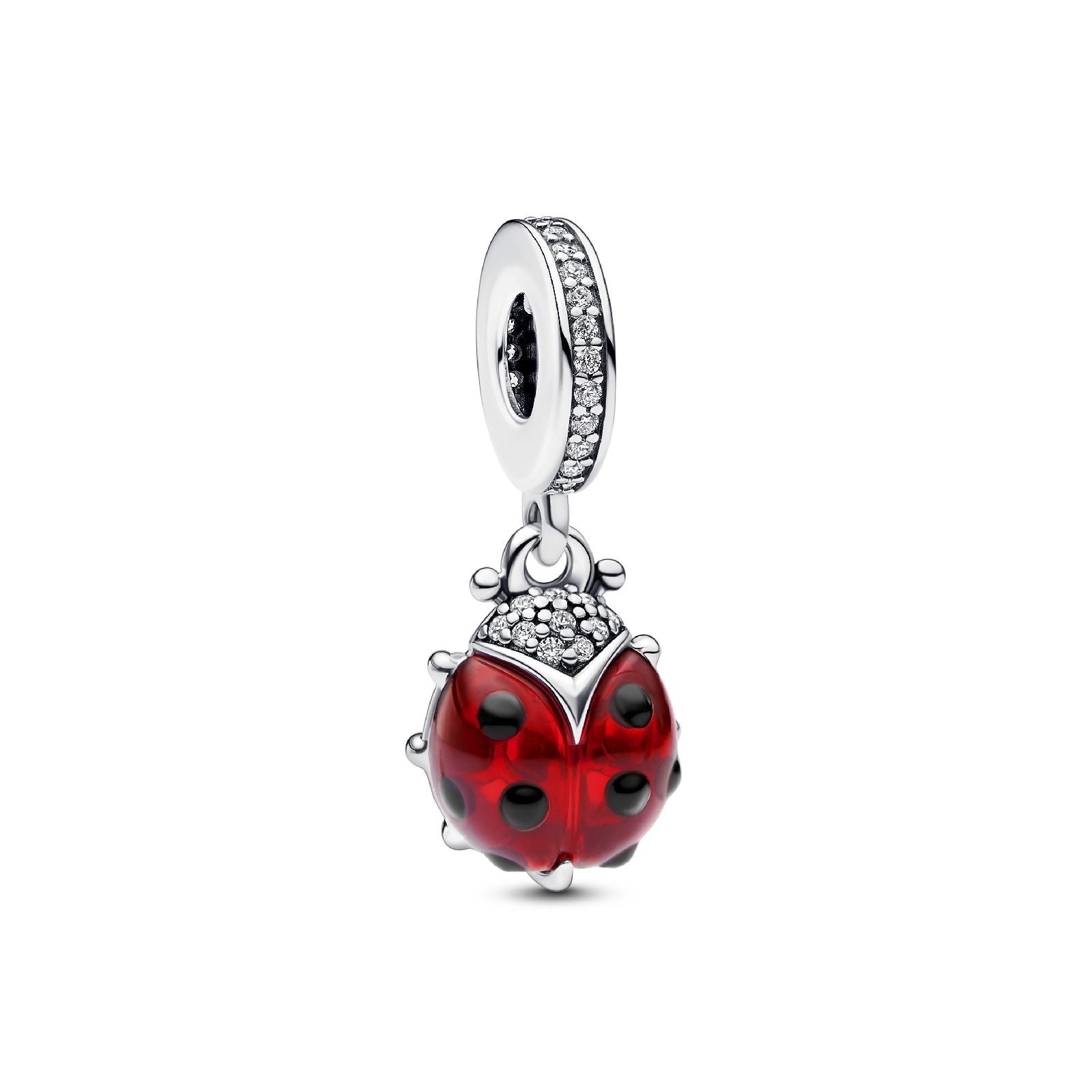 Charm pendente Coccinella Rossa 792571C01-1