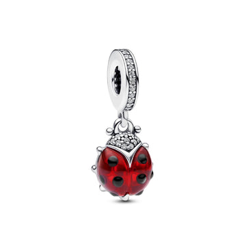 Charm pendente Coccinella Rossa 792571C01-1