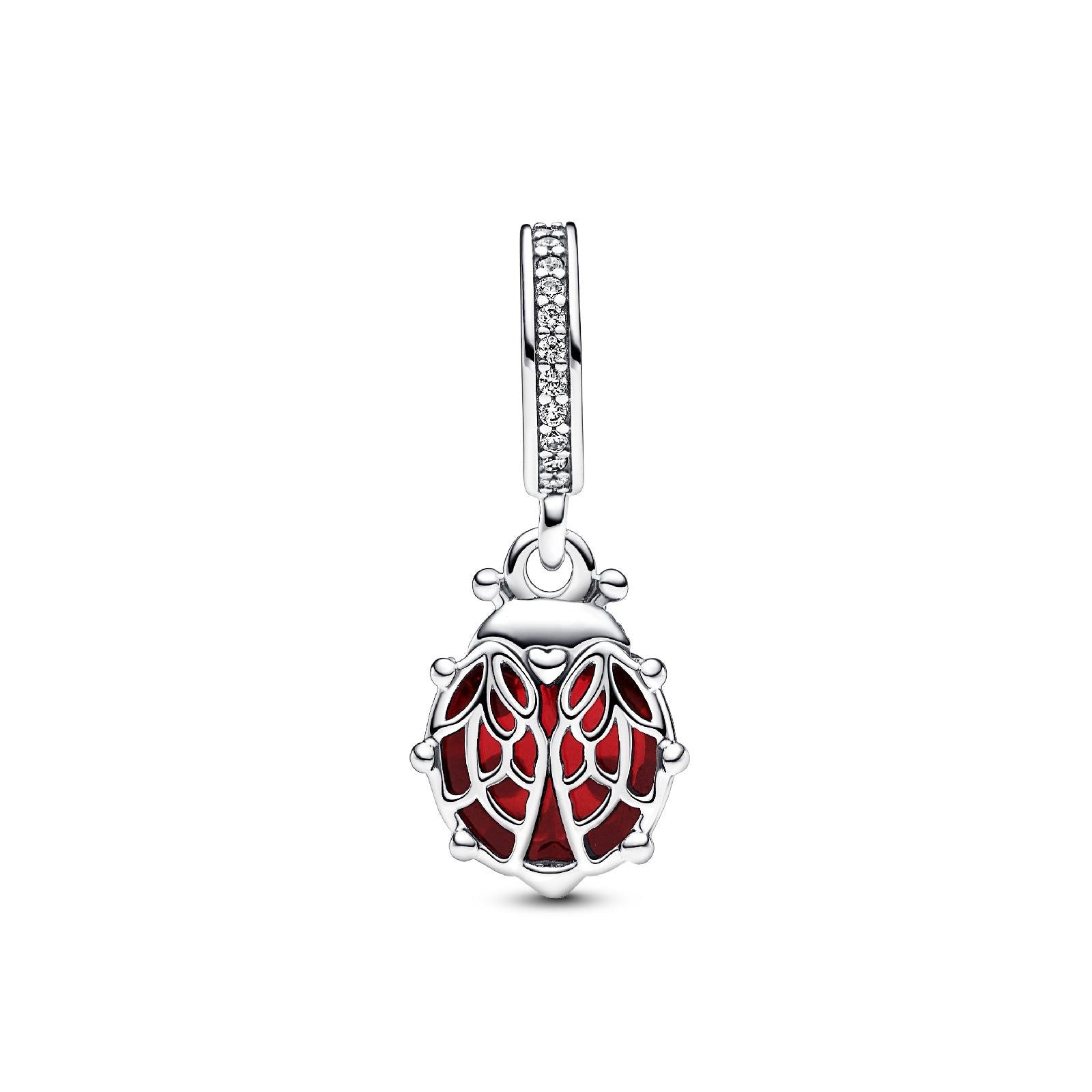 Charm pendente Coccinella Rossa 792571C01-2