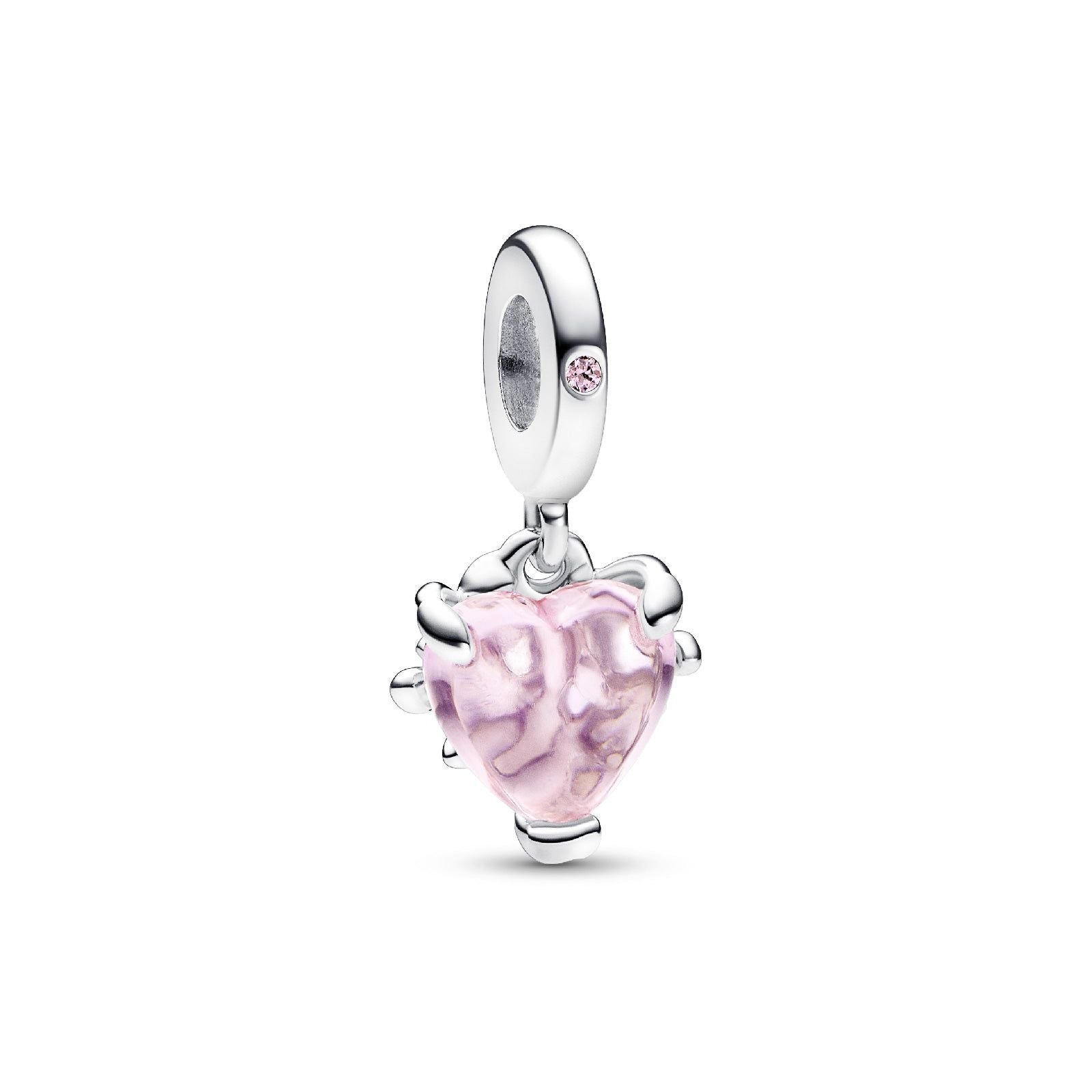 Charm Pendente Albero della Famiglia Rosa 792654C01-1