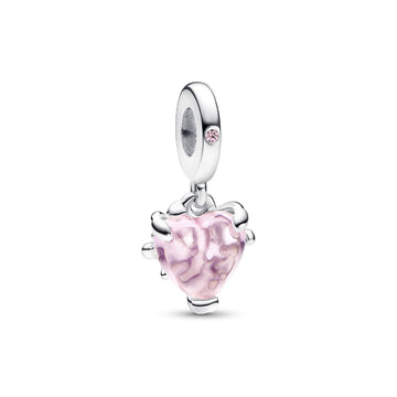 Charm Pendente Albero della Famiglia Rosa 792654C01-1