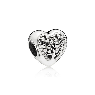 Charm a cuore Albero della Famiglia 797058-1