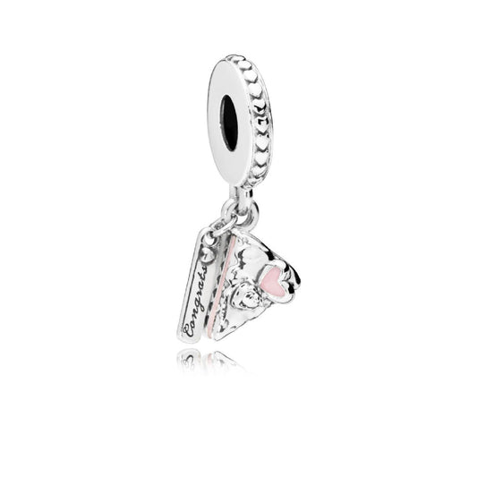 Charm pendente Torta 797258ENMX-1