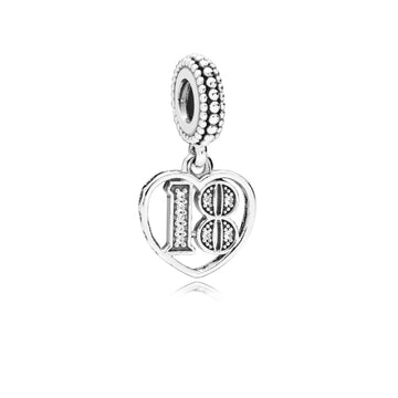 Charm pendente 18° compleanno 797262CZ-1