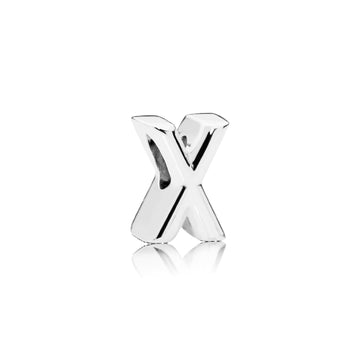 Charm dell’alfabeto Lettera X 797478-1