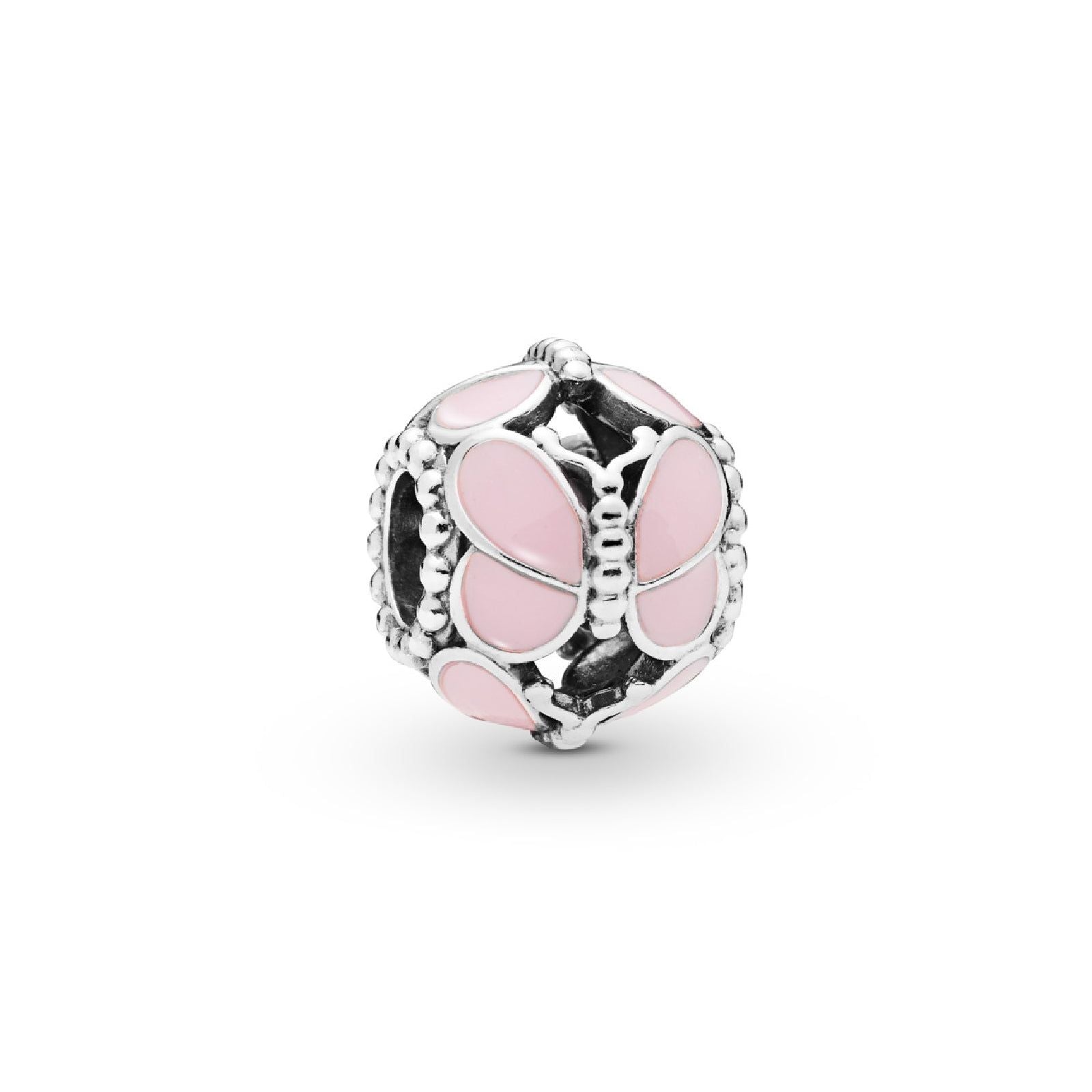 Charm Farfalla rosa 797855EN160-1