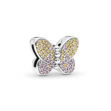 Charm Pandora Reflexions Farfalla con pavé 797864CZM-1