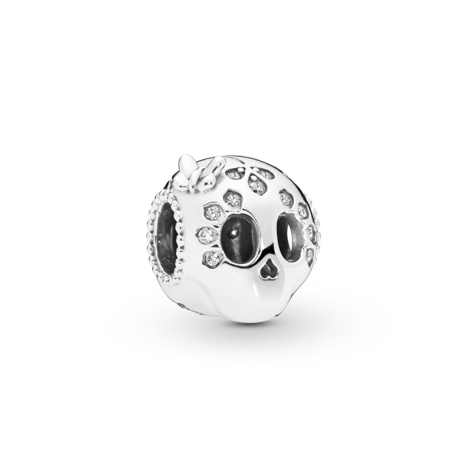 Charm Teschio scintillante 797866CZ-1