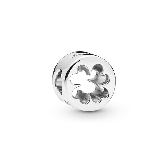 Charm openwork con quadrifoglio Fortuna 797868-1